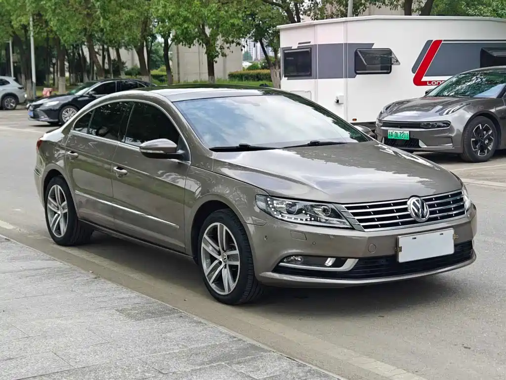 Volkswagen CC 2015 — фото 4