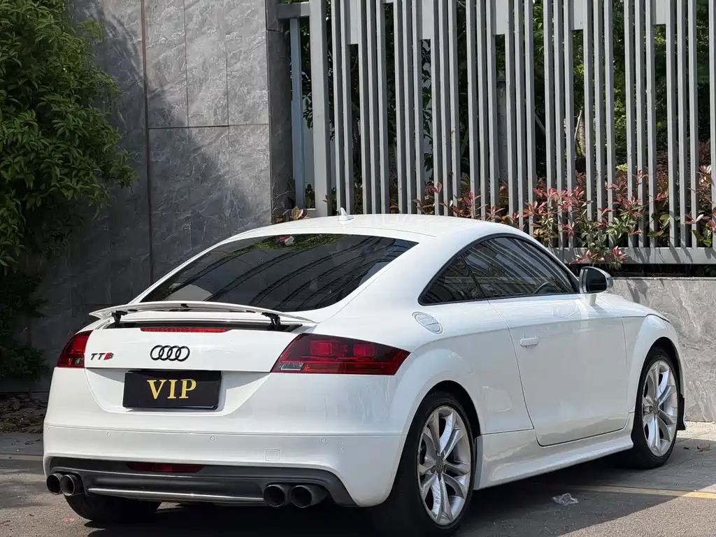 Audi TTS 2014 — фото 12