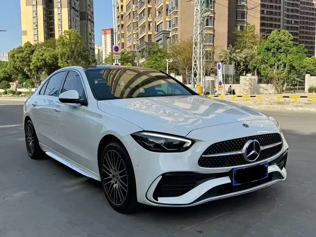 Mercedes-Benz C-Class 2021 — фото 3