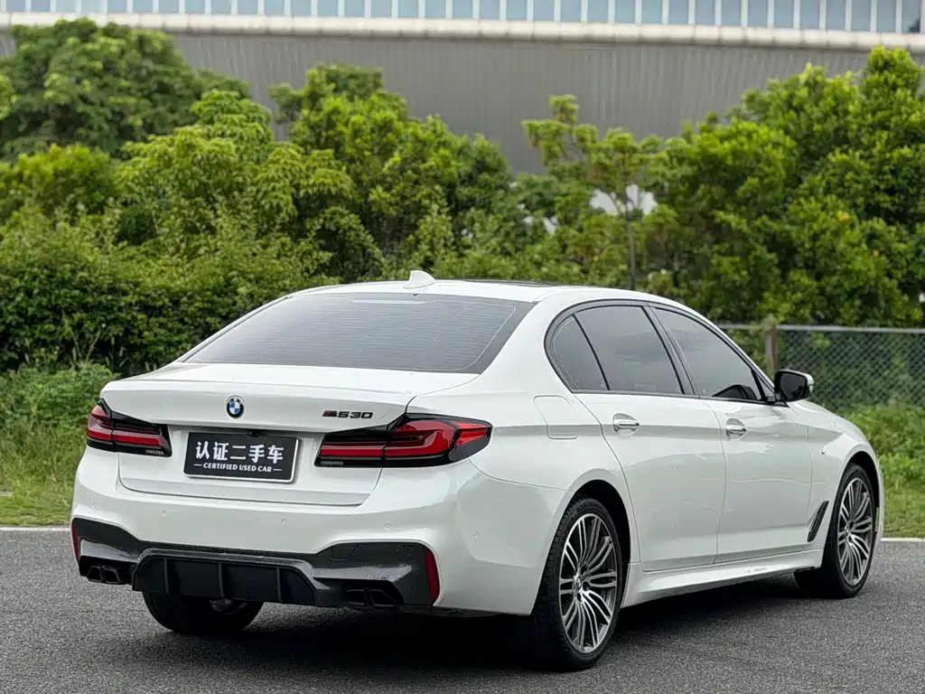 BMW 5 Series 2018