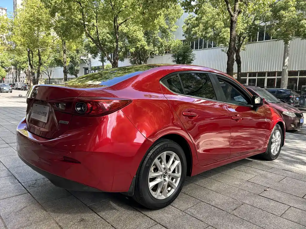 Mazda 3 Angkesela 2016 — фото 13
