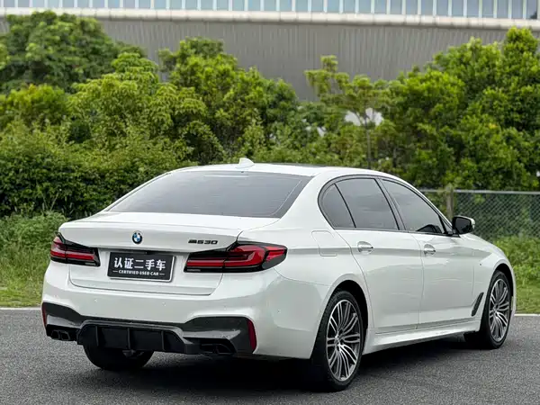 BMW 5 Series 2018