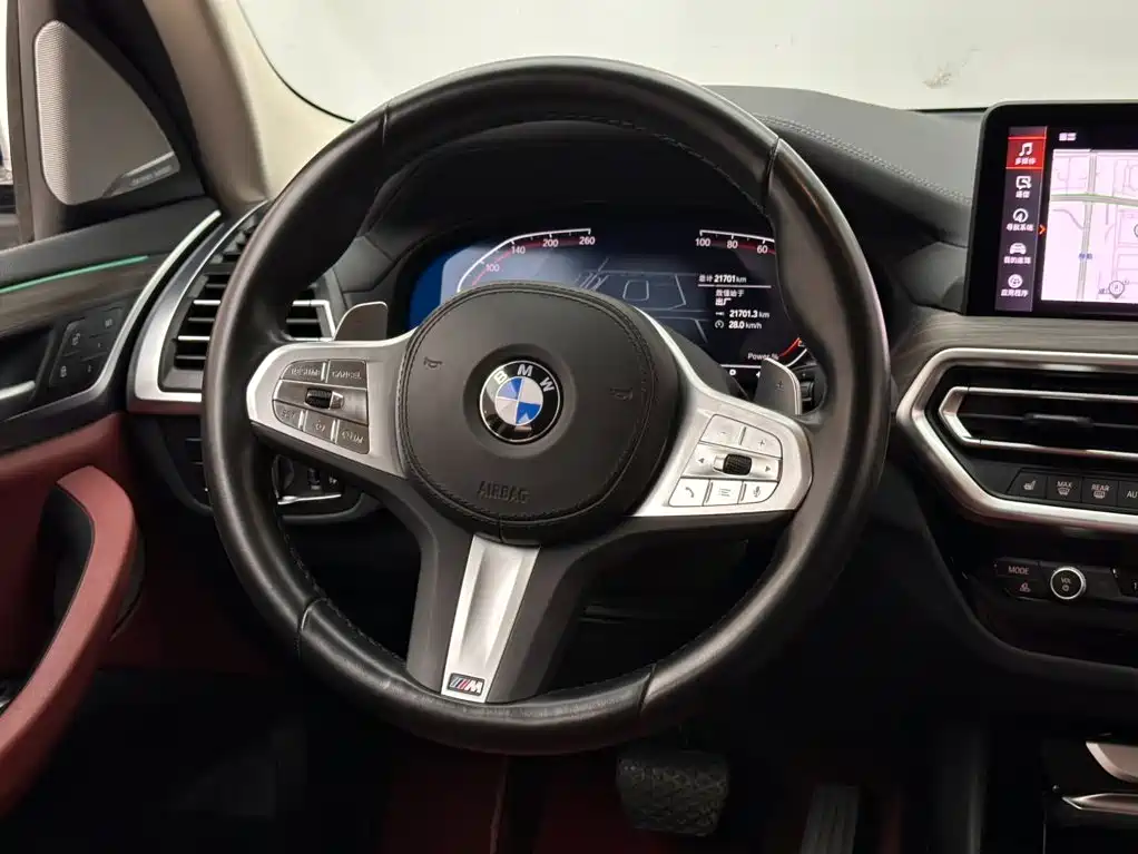BMW X3 2023 — фото 12