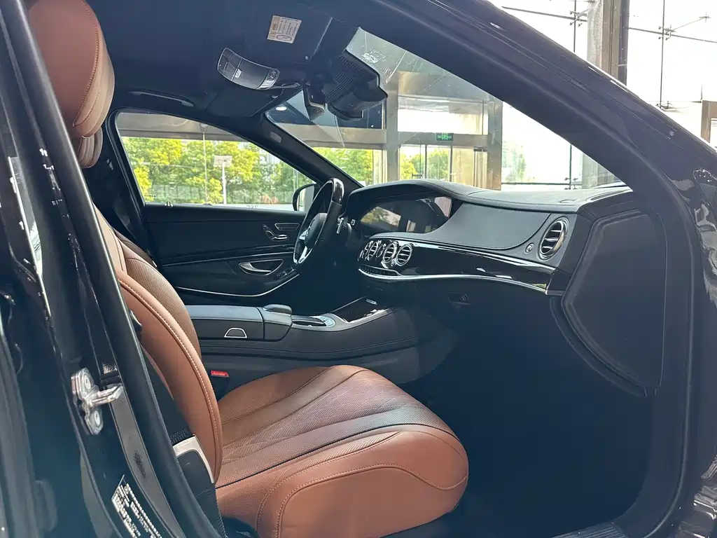 Mercedes-Benz S-Class 2020 — фото 14