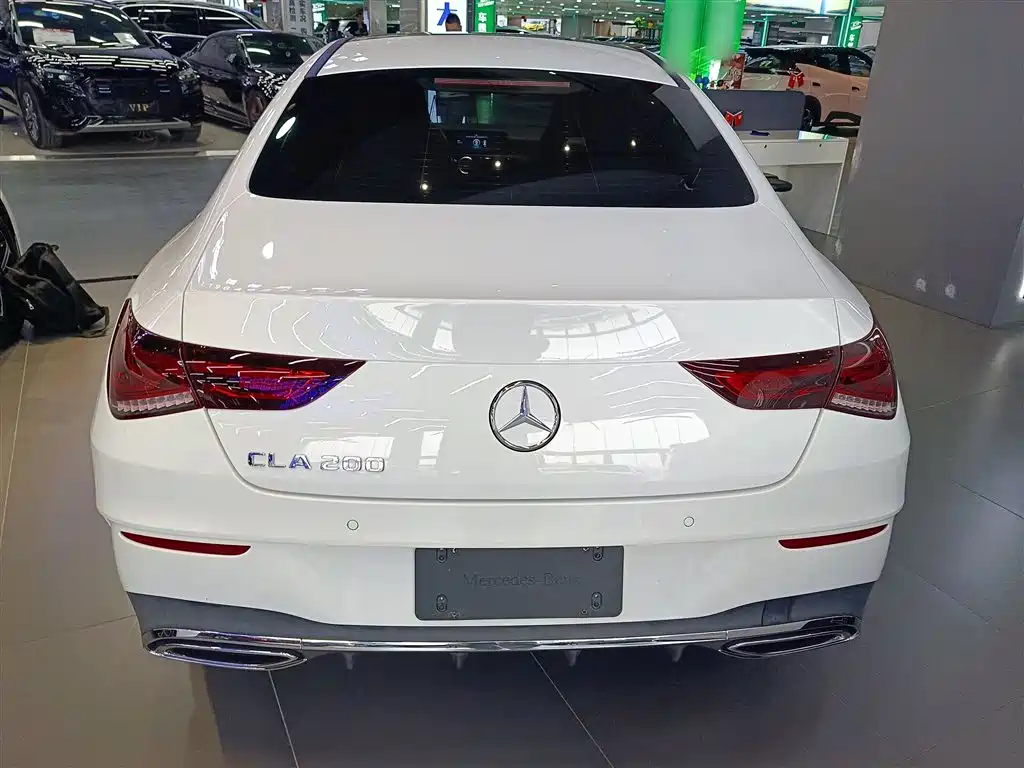 Mercedes-Benz CLA 2021 — фото 6