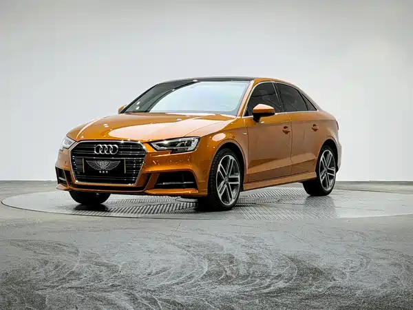 Audi A3 2019