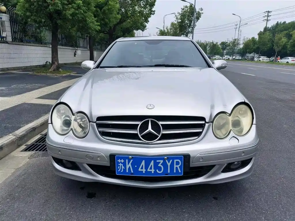 Mercedes-Benz CLK-Class 2008 — фото 2