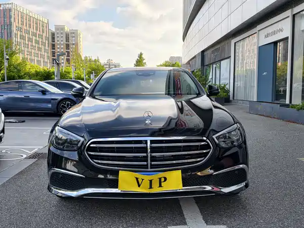 Mercedes-Benz E-Class 2020