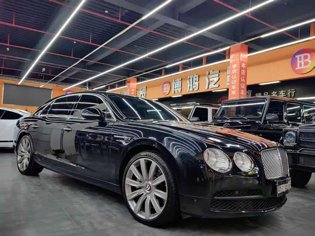 Bentley Flying Spur 2016 — фото 3