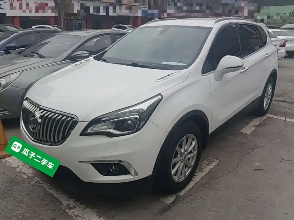 Buick Envision Plus 2016 — фото 2
