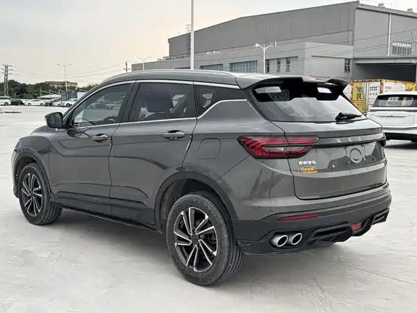 Geely Binyue 2021