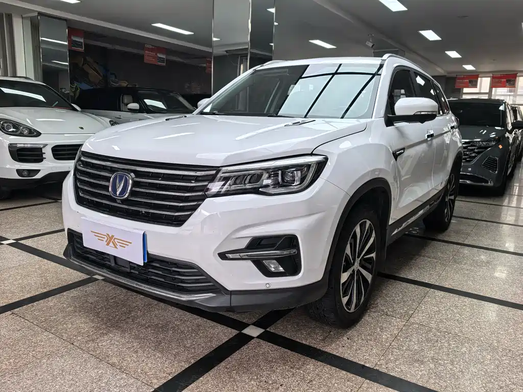 Changan CS75 2019 — фото 1