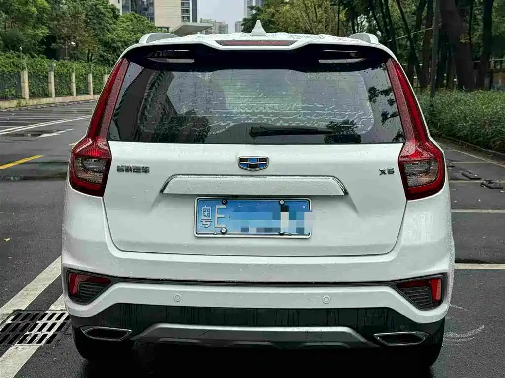 Geely Vision X6 2019