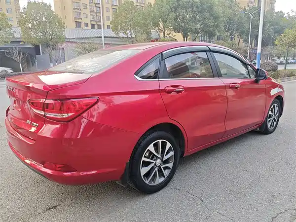BAIC Shenbao D50 2018