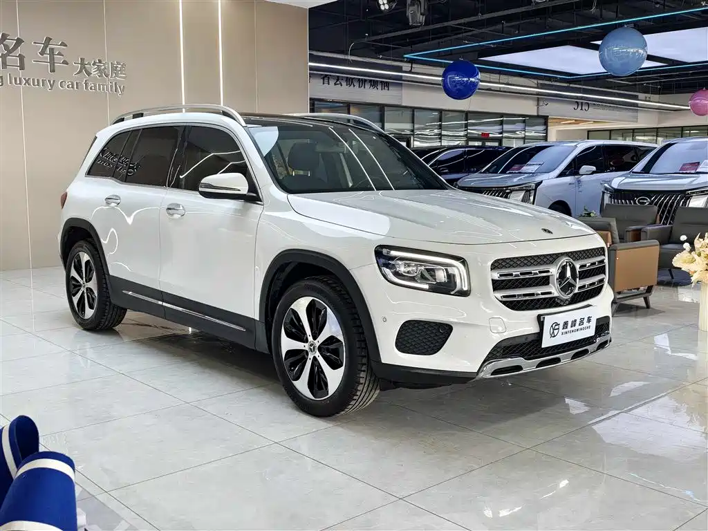 Mercedes-Benz GLB 2022 — фото 3