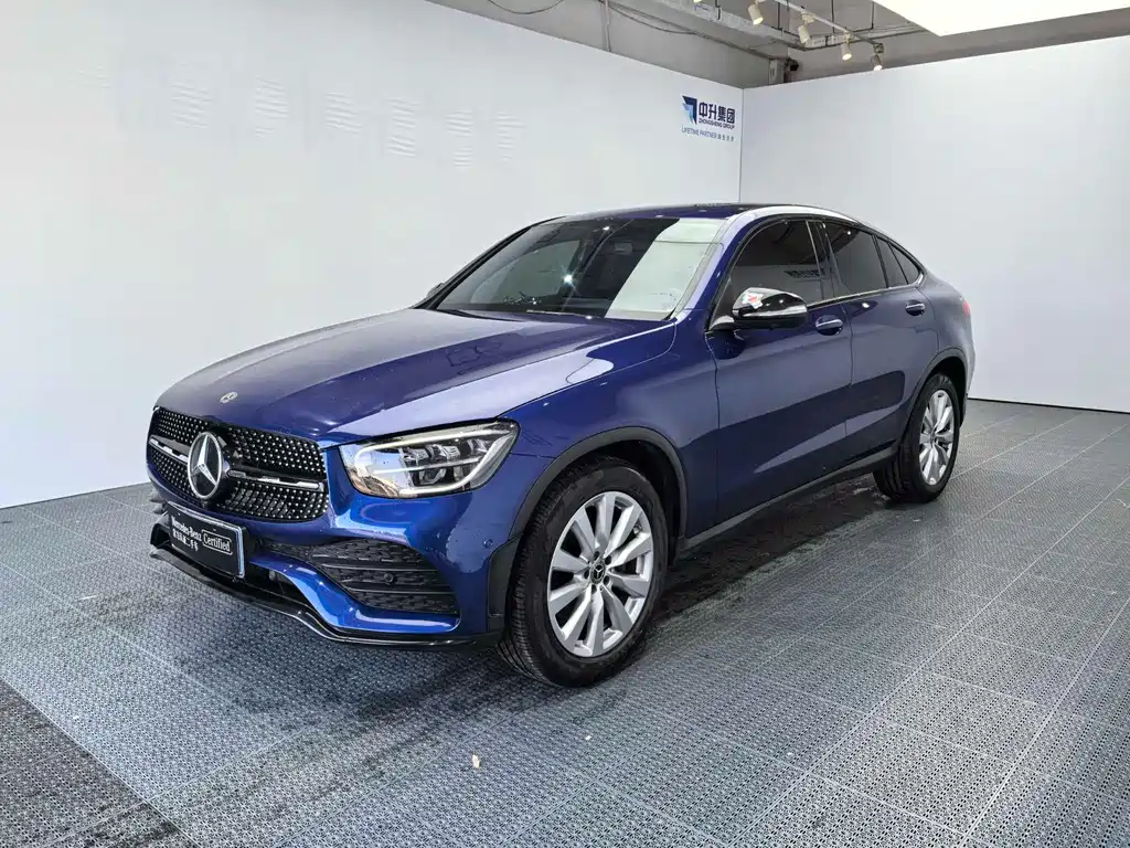 Mercedes-Benz GLC Coupe 2021 — фото 1