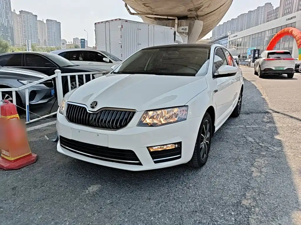 Skoda Octavia 2016