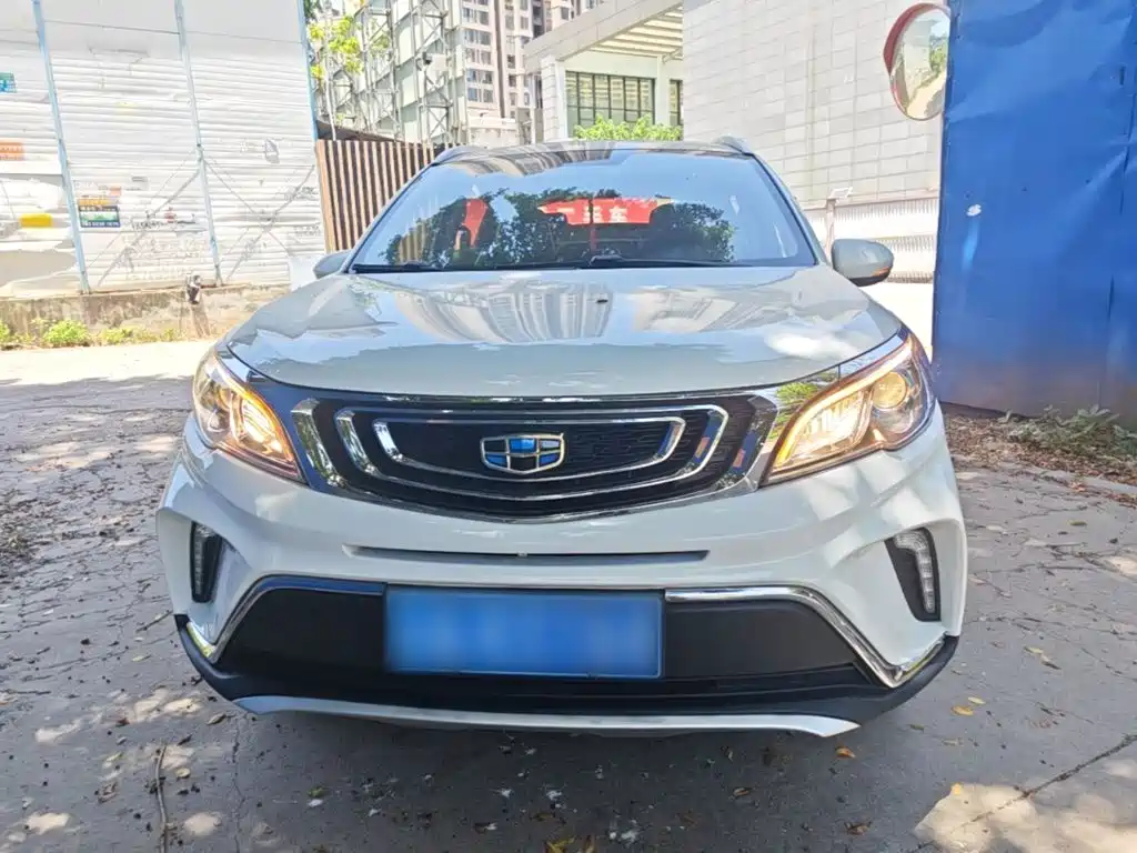 Geely Vision X3 2019