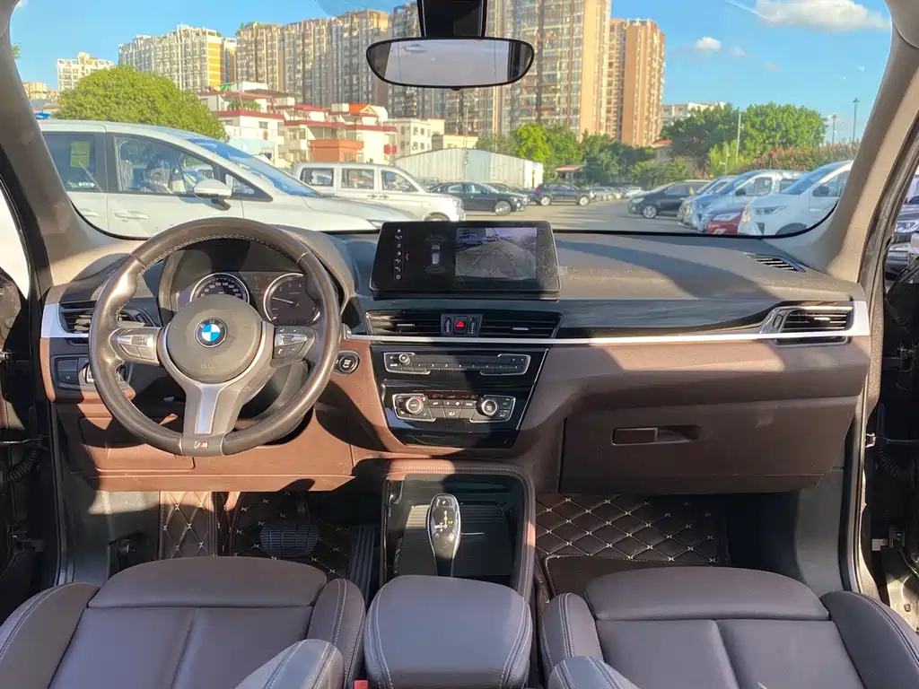 BMW X1 2021 — фото 10