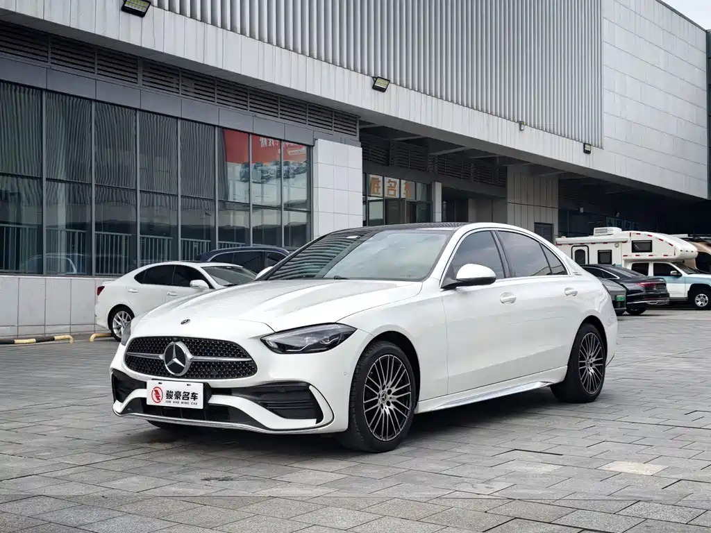 Mercedes-Benz C-Class 2022 — фото 1