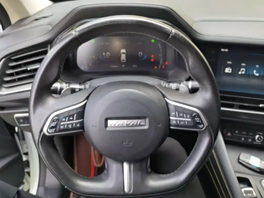 Haval F7x 2019 — фото 11