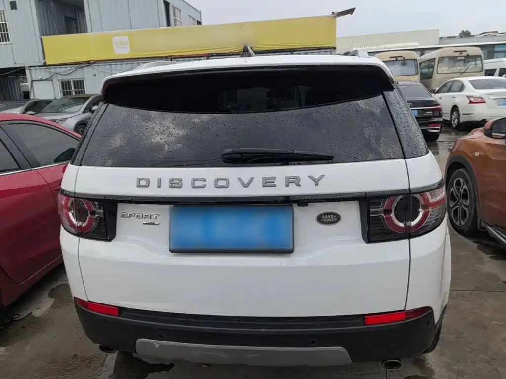 Land Rover Discovery Sport 2020 — фото 6