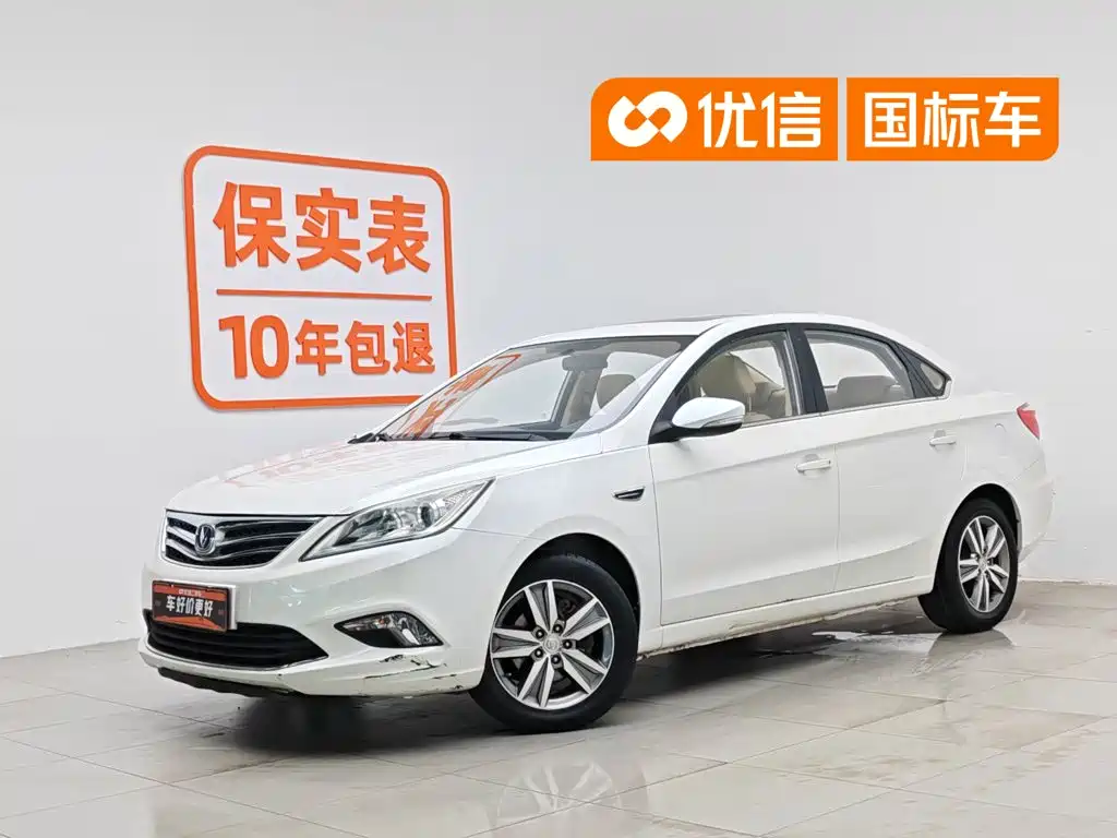 Changan Eado 2015 — фото 1