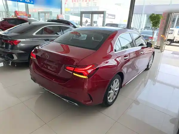 Mercedes-Benz A-Class 2021