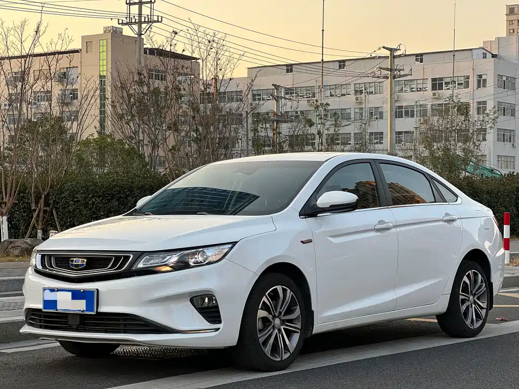 Geely Emgrand GL 2019 — фото 1