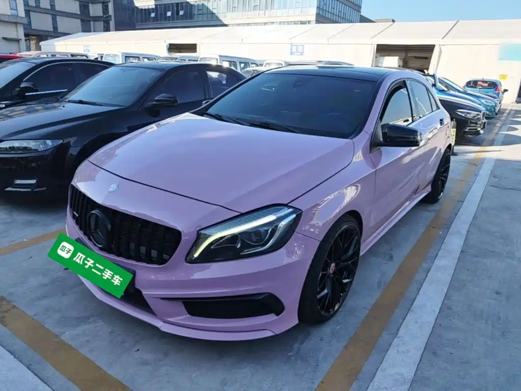 Mercedes-Benz A-Class 2016 — фото 1