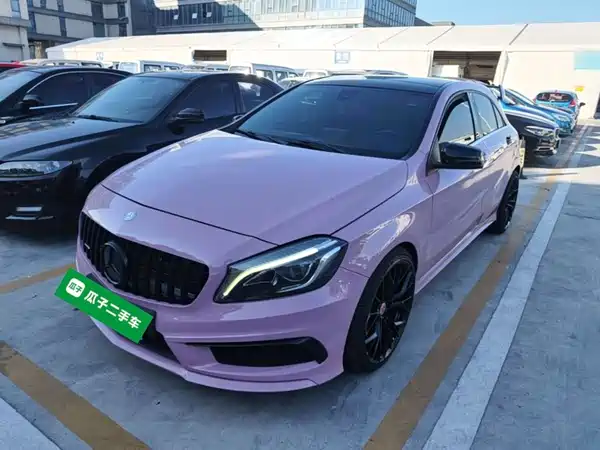 Mercedes-Benz A-Class 2016