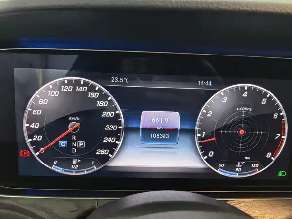 Mercedes-Benz E-Class 2018