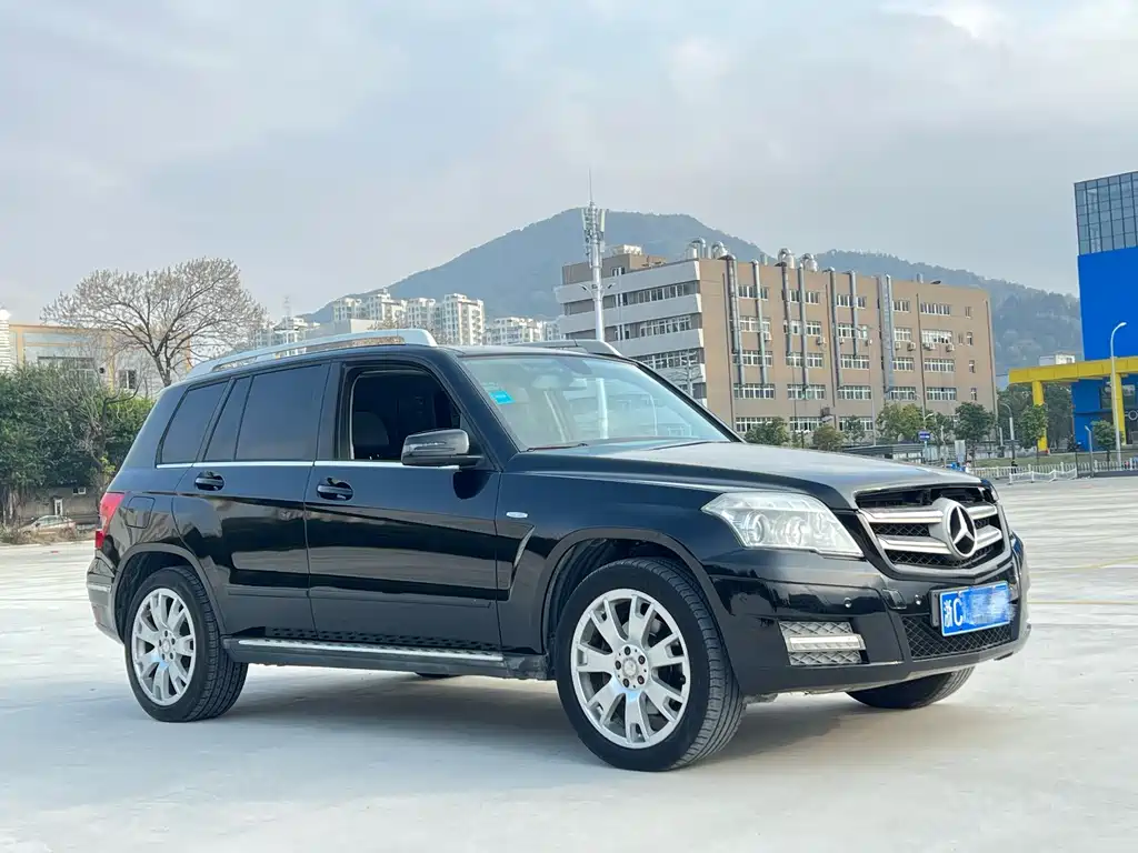 Mercedes-Benz GLK-Class 2012 — фото 3