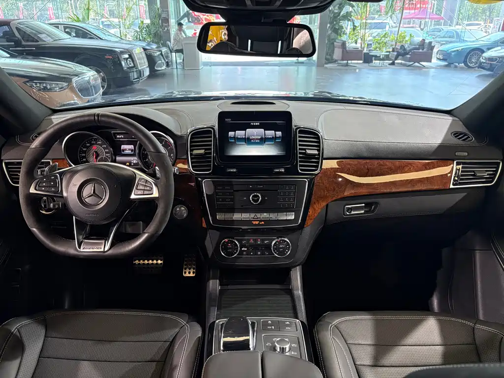 Mercedes-Benz GLS AMG 2016 — фото 10