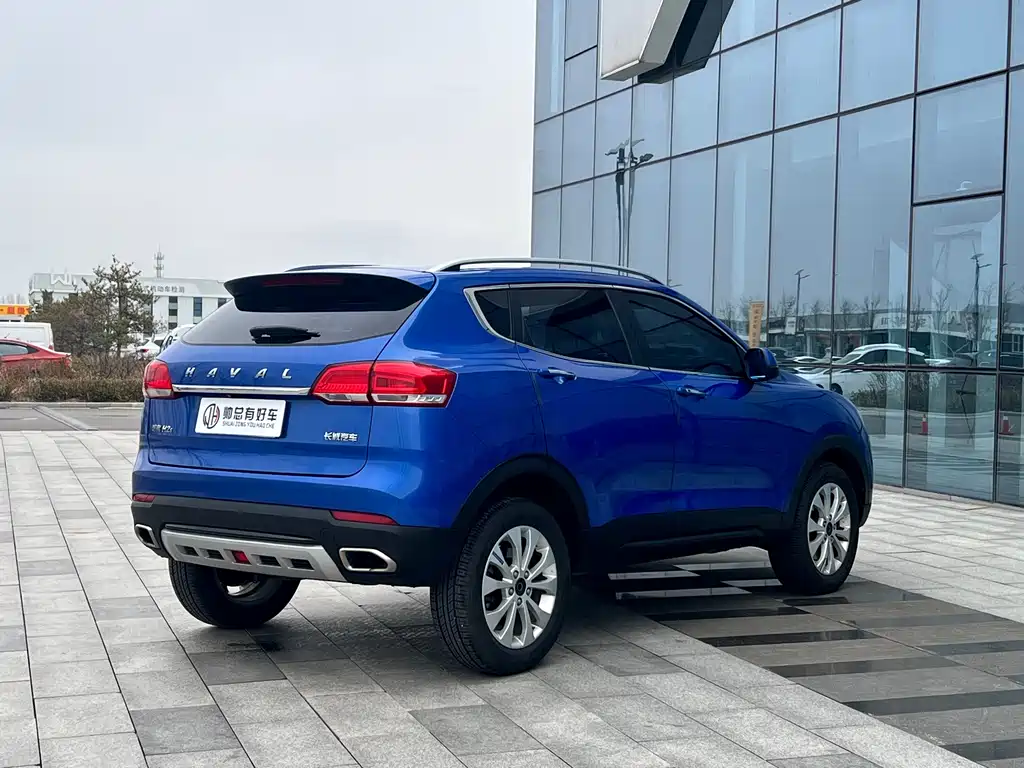 Haval H2s 2017 — фото 6