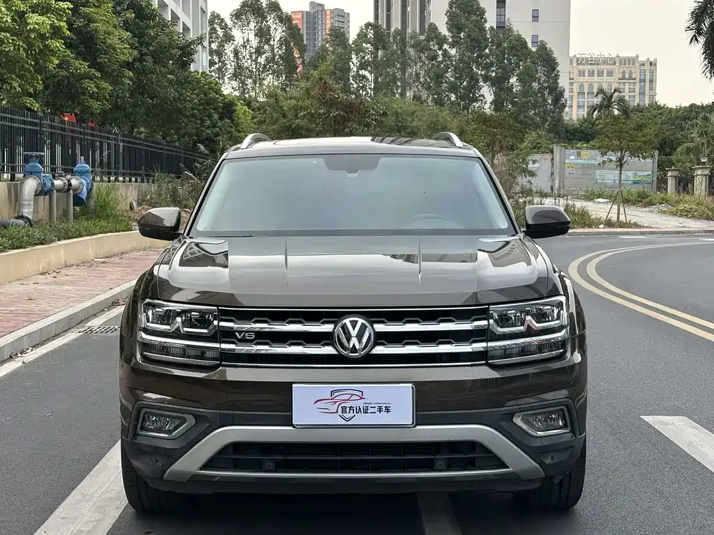 Volkswagen Teramont 2019 — фото 2