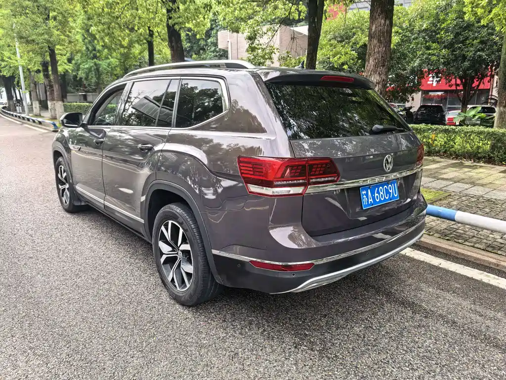 Volkswagen Teramont 2017