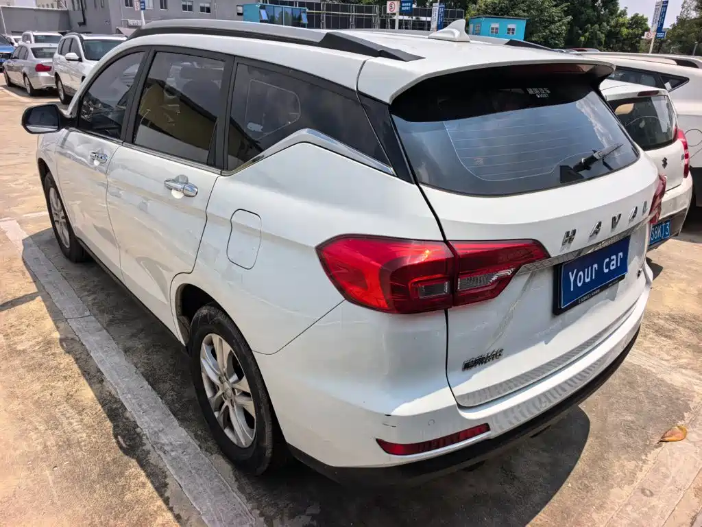 Haval M6 2020 — фото 4