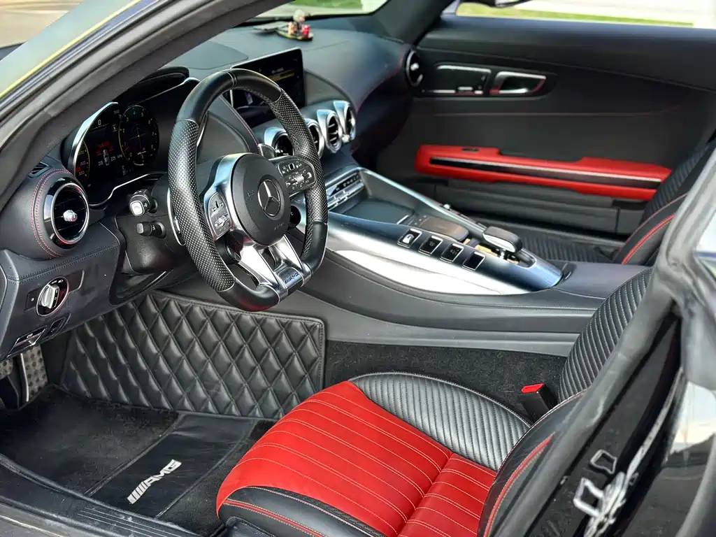 Mercedes-Benz AMG GT 2022 — фото 4