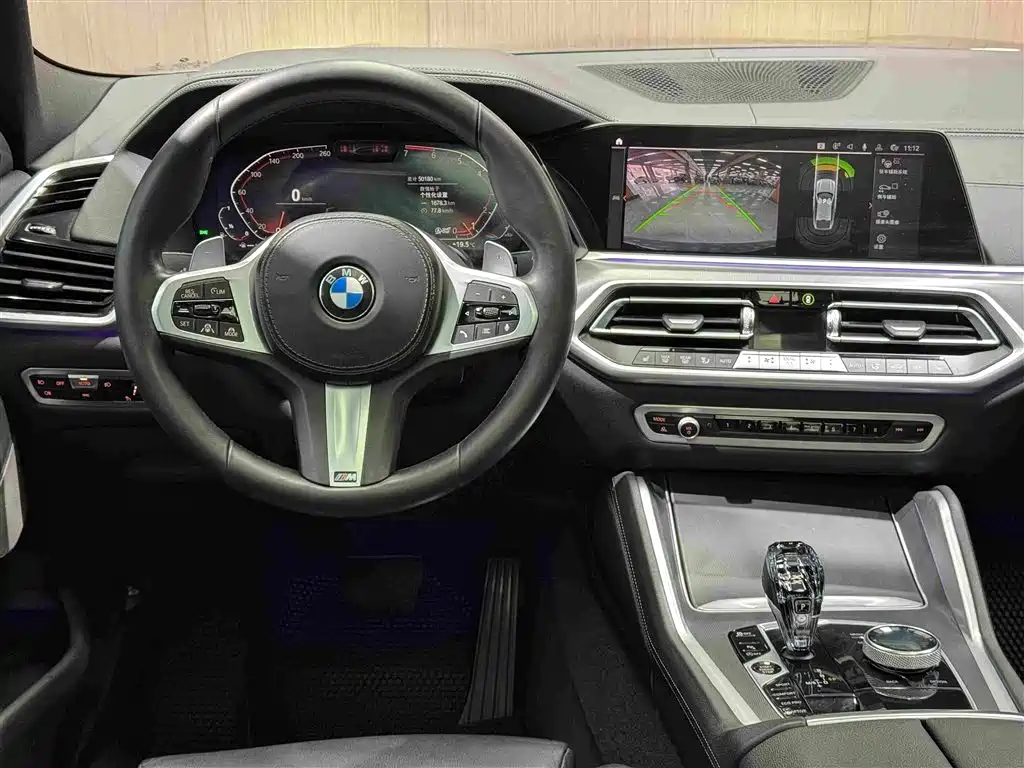 BMW X6 2021 — фото 16