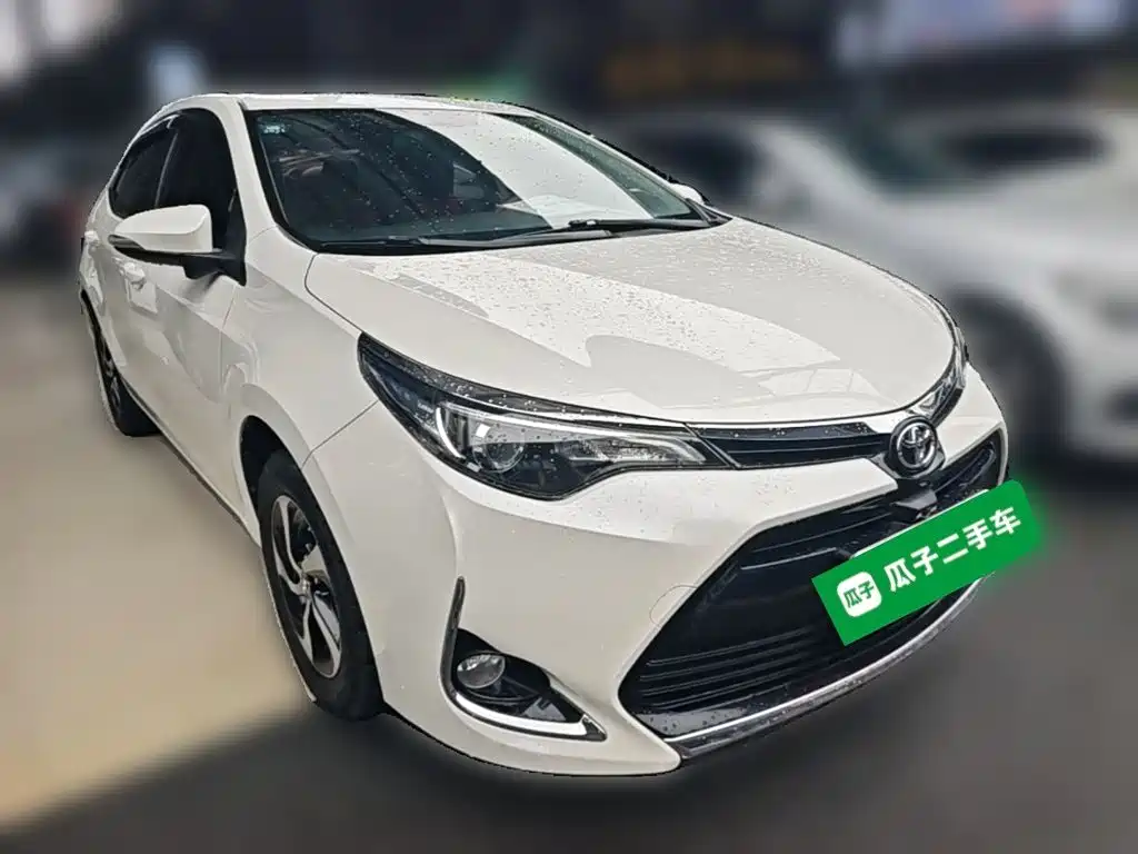 Toyota Levin 2019