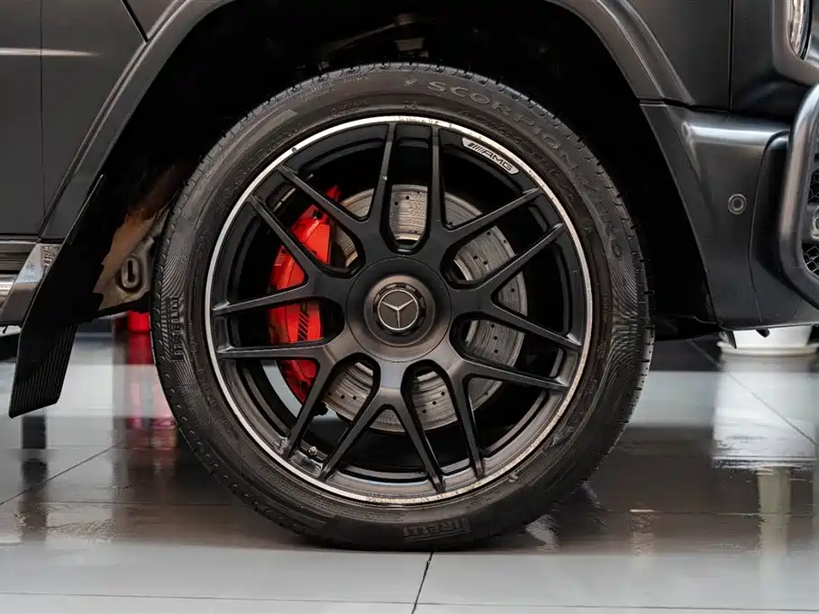 Mercedes-Benz G-Class AMG 2022 — фото 21