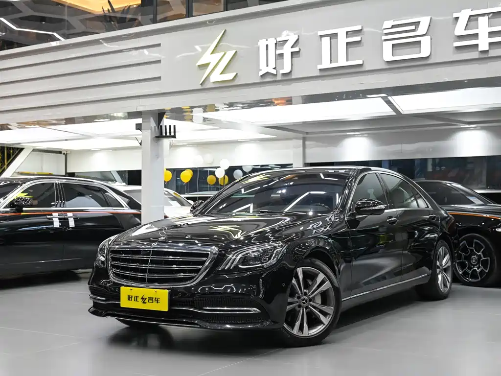 Mercedes-Benz S-Class 2019 — фото 2