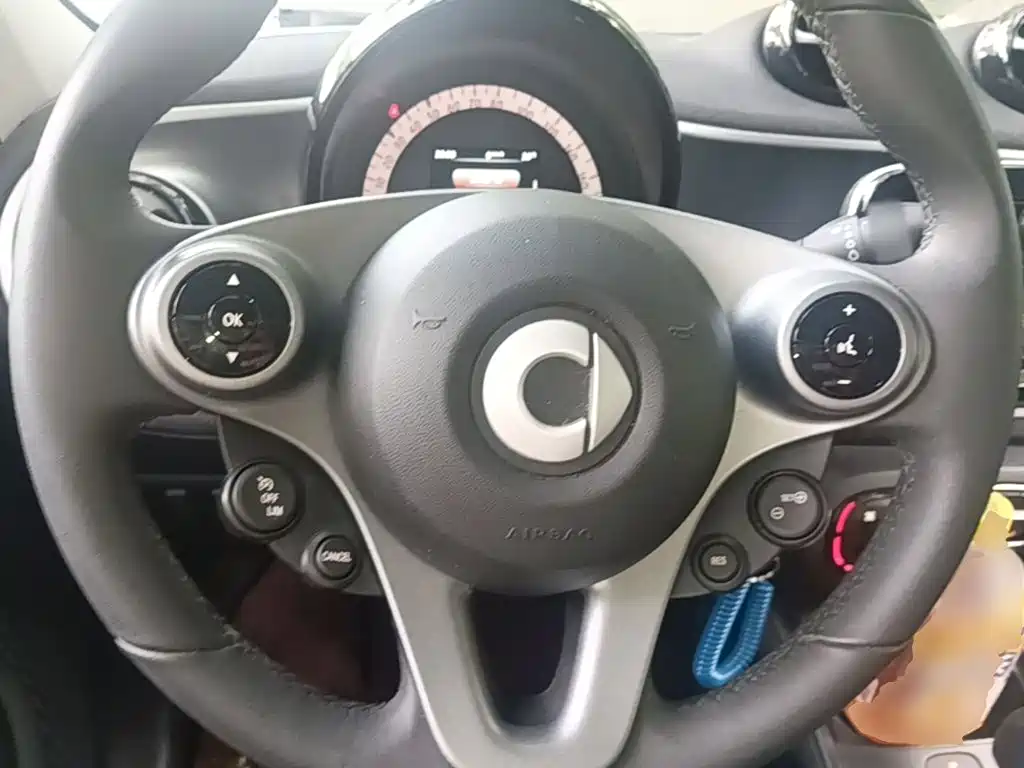 smart Forfour 2016 — фото 11