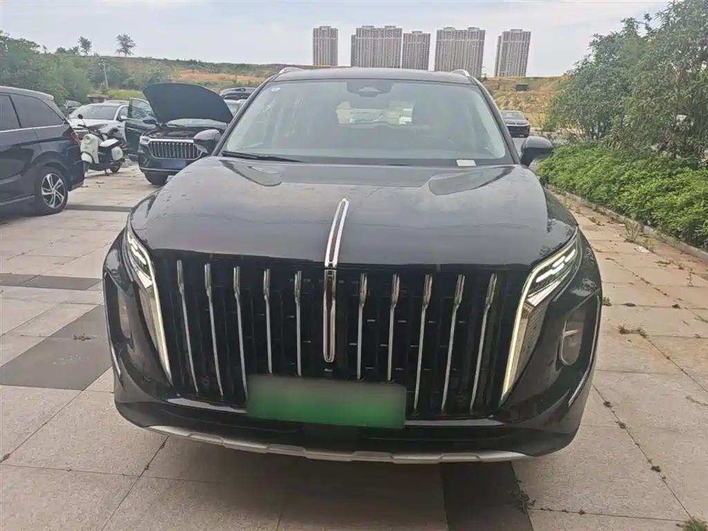 Hongqi HS7 PHEV 2024 — фото 3