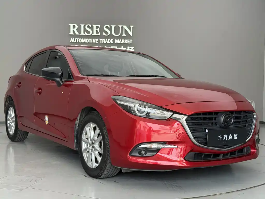 Mazda 3 Axela 2019