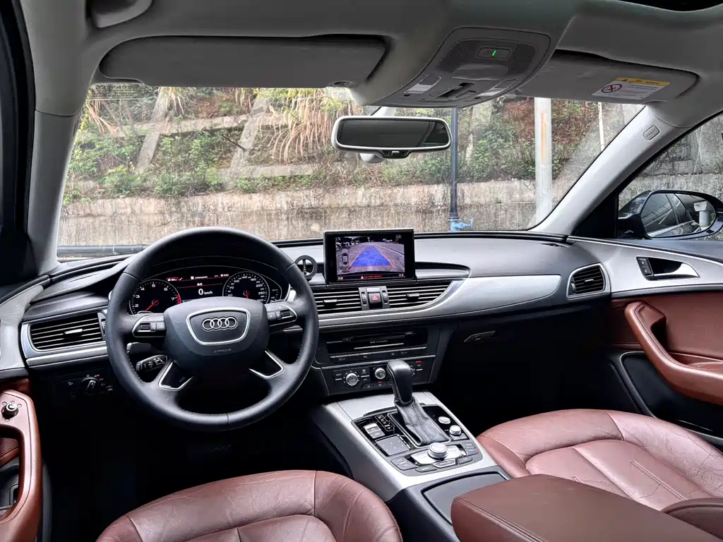 Audi A6L 2018 — фото 28
