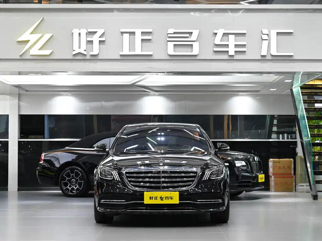 Mercedes-Benz S-Class 2019 — фото 3
