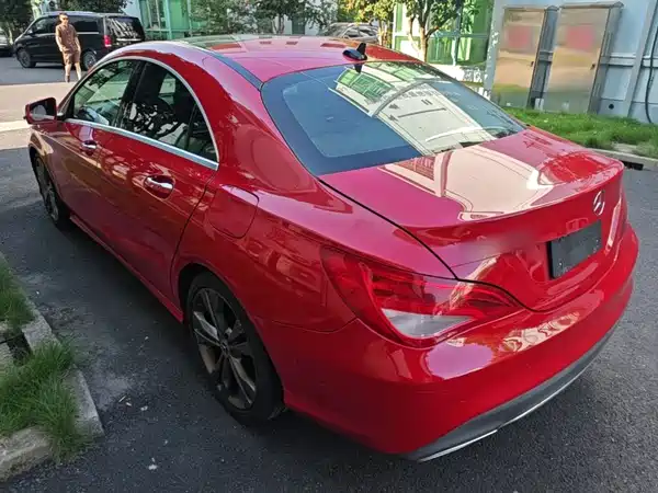 Mercedes-Benz CLA 2018