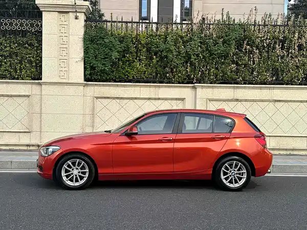 BMW 1 Series 2012